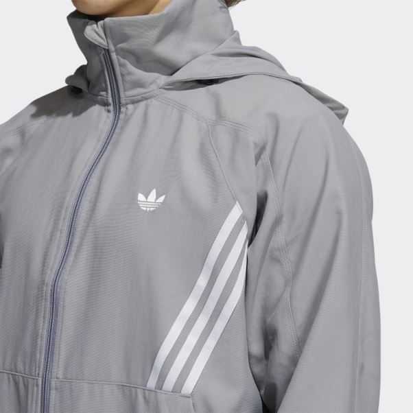 Coupe-vent D'atelier Gris (non Genré) Adidas