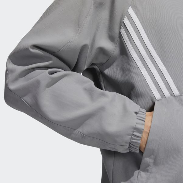 Coupe-vent D'atelier Gris (non Genré) Adidas