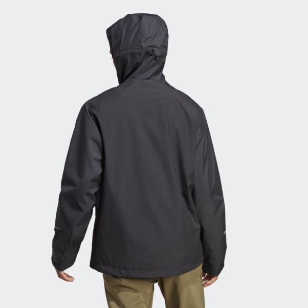 Noir Terrex Multi Rain.rdy Veste De Pluie 2 Couches 2 Adidas