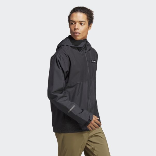 Noir Terrex Multi Rain.rdy Veste De Pluie 2 Couches 2 Adidas