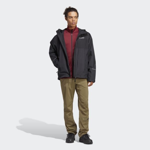 Noir Terrex Multi Rain.rdy Veste De Pluie 2 Couches 2 Adidas
