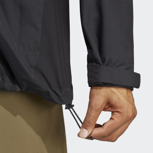 Noir Terrex Multi Rain.rdy Veste De Pluie 2 Couches 2 Adidas