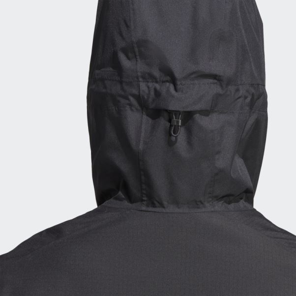 Noir Terrex Multi Rain.rdy Veste De Pluie 2 Couches 2 Adidas