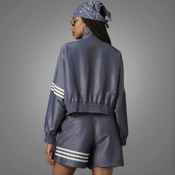 Veste De Survêtement Adidas Adicolor Neuclassics Noir