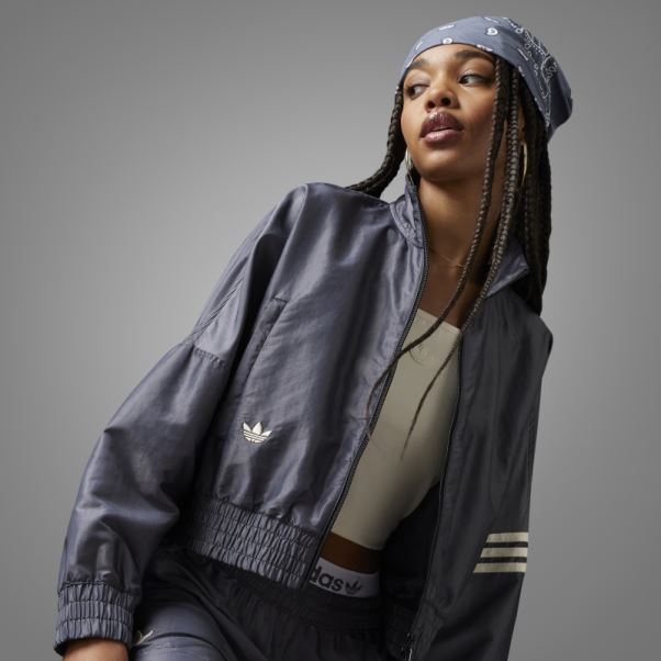 Veste De Survêtement Adidas Adicolor Neuclassics Noir