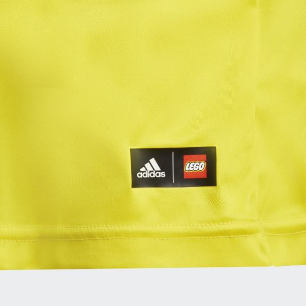 Adidas X Classic Lego T-shirt Mode Jaune
