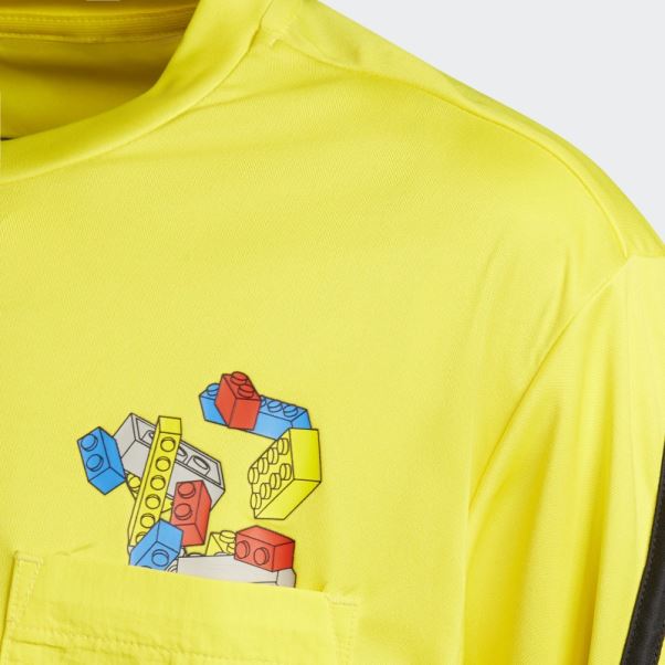 Adidas X Classic Lego T-shirt Mode Jaune