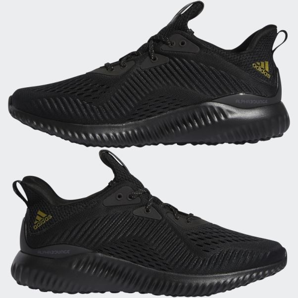 Adidas Alphabounce 1 Chaussures Noir
