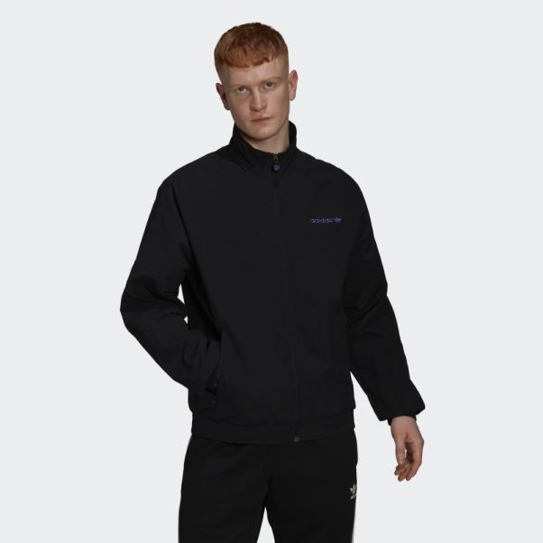 Adidas Haut De Survêtement Adaptatif Noir