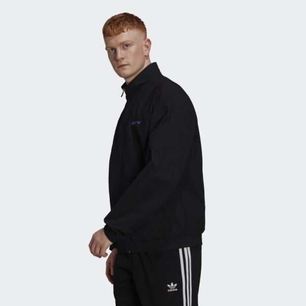 Adidas Haut De Survêtement Adaptatif Noir