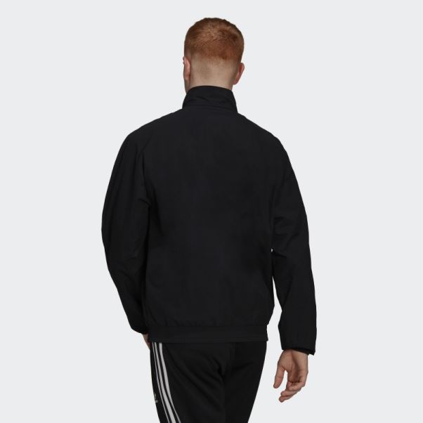 Adidas Haut De Survêtement Adaptatif Noir