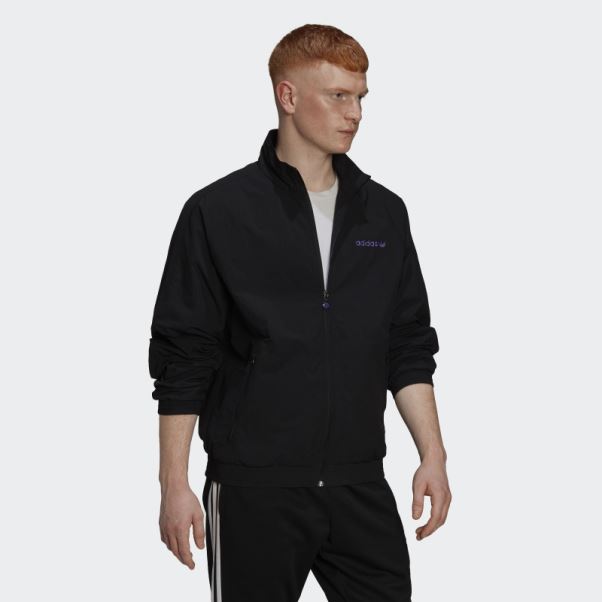 Adidas Haut De Survêtement Adaptatif Noir
