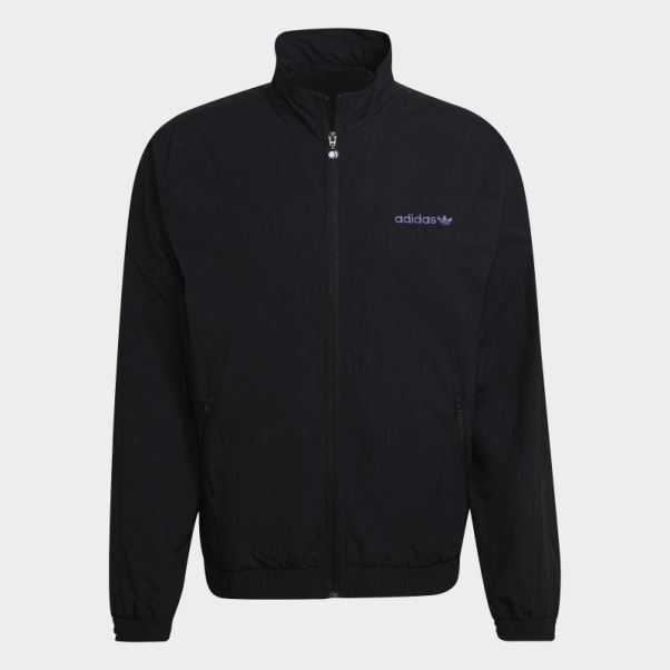 Adidas Haut De Survêtement Adaptatif Noir