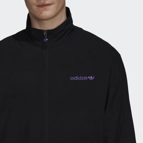 Adidas Haut De Survêtement Adaptatif Noir