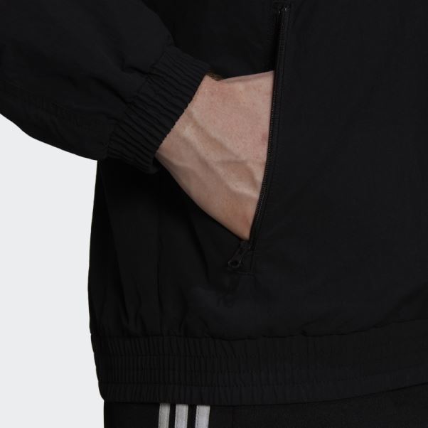 Adidas Haut De Survêtement Adaptatif Noir