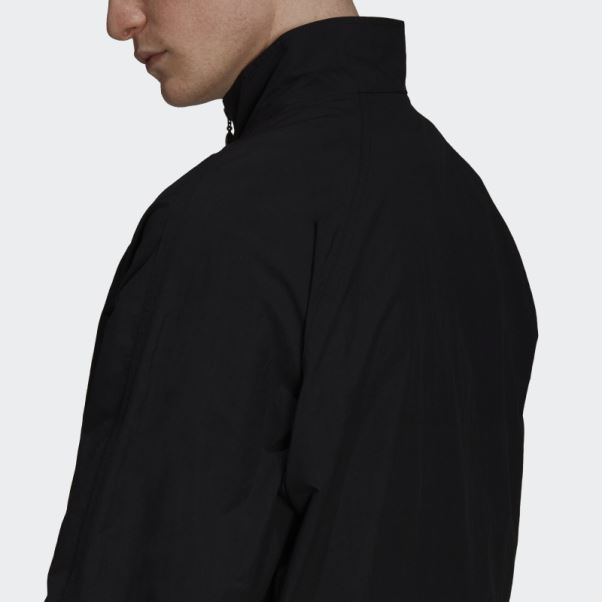 Adidas Haut De Survêtement Adaptatif Noir