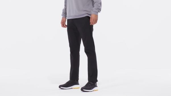 Pantalon De Golf Adidas Ripstop Noir