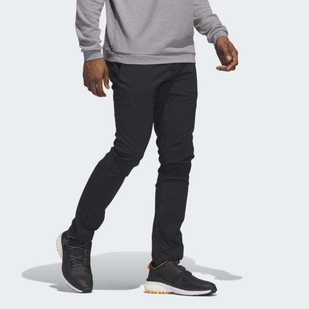 Pantalon De Golf Adidas Ripstop Noir