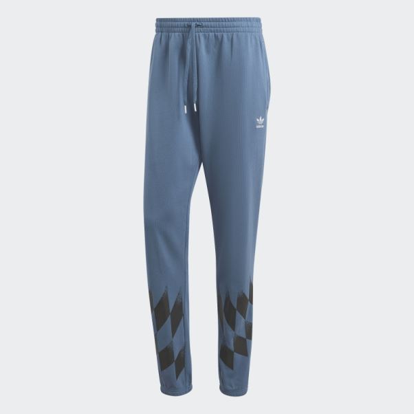 Adidas Rekive Pantalon De Survêtement Graphique Placé Acier
