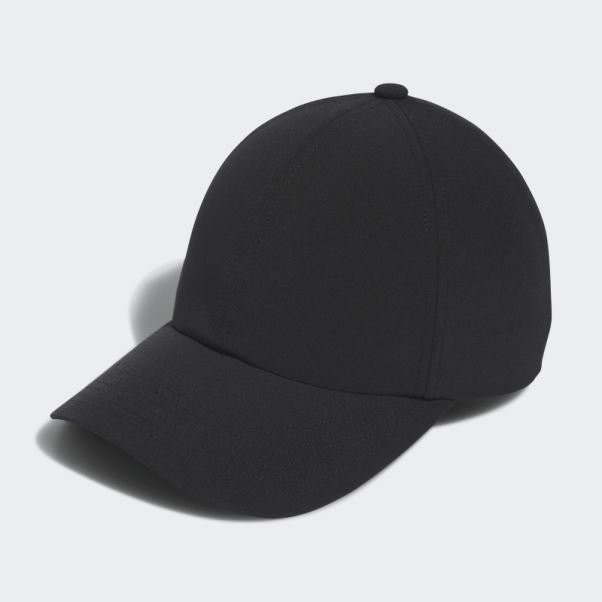 Casquette Chinée Crestable Noire Adidas
