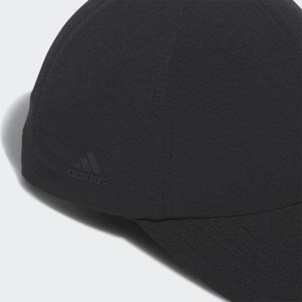 Casquette Chinée Crestable Noire Adidas