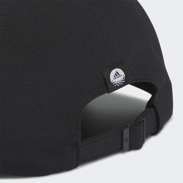 Casquette Chinée Crestable Noire Adidas