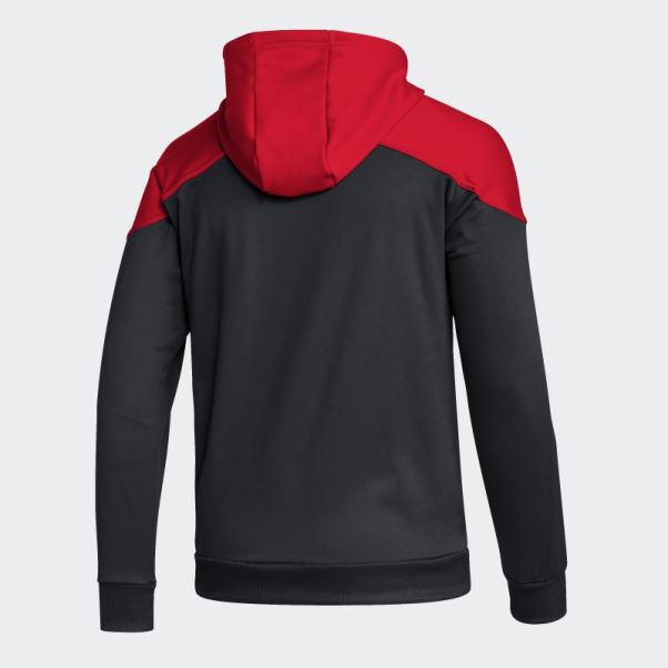 Sweat à Capuche Noir Adidas Senators 22 NHL
