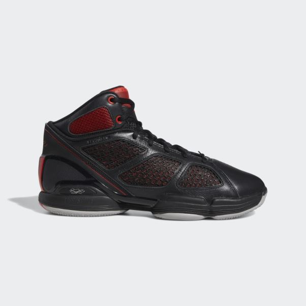 Chaussure De Basket Adizero Rose 1.5 Restomod Adidas Noir