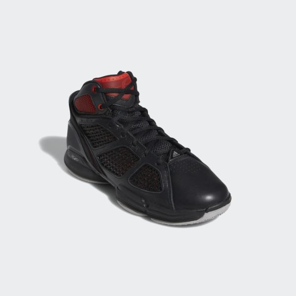 Chaussure De Basket Adizero Rose 1.5 Restomod Adidas Noir