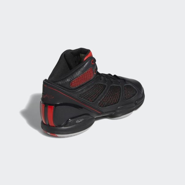 Chaussure De Basket Adizero Rose 1.5 Restomod Adidas Noir