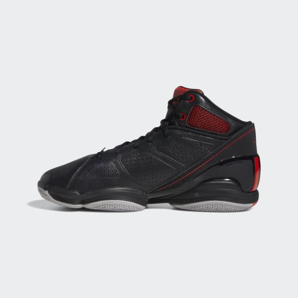 Chaussure De Basket Adizero Rose 1.5 Restomod Adidas Noir