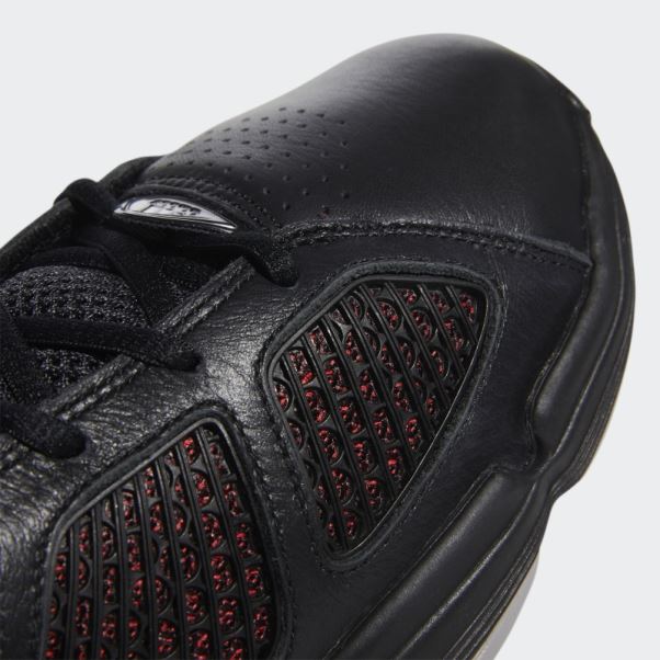 Chaussure De Basket Adizero Rose 1.5 Restomod Adidas Noir