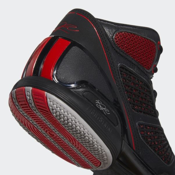 Chaussure De Basket Adizero Rose 1.5 Restomod Adidas Noir