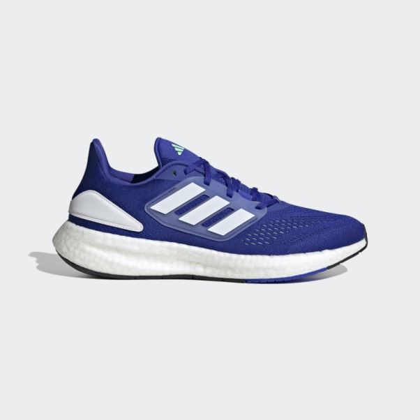 Adidas Pureboost 22 Chaussures Bleu
