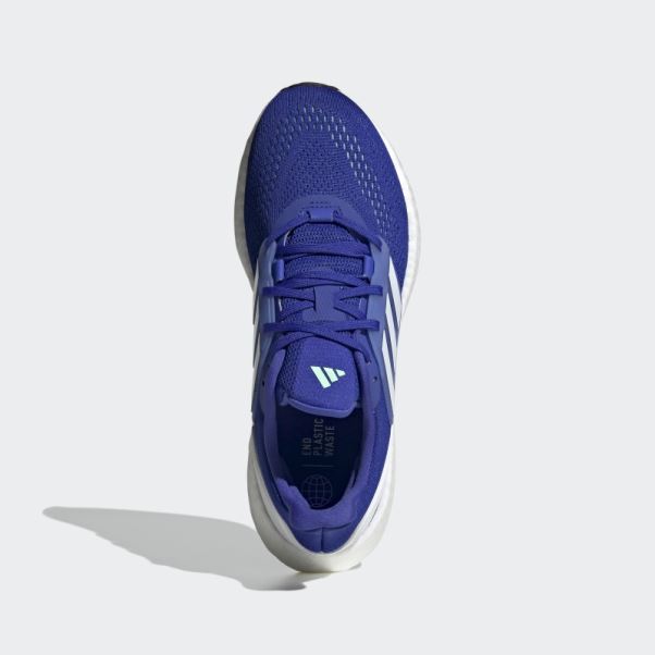 Adidas Pureboost 22 Chaussures Bleu