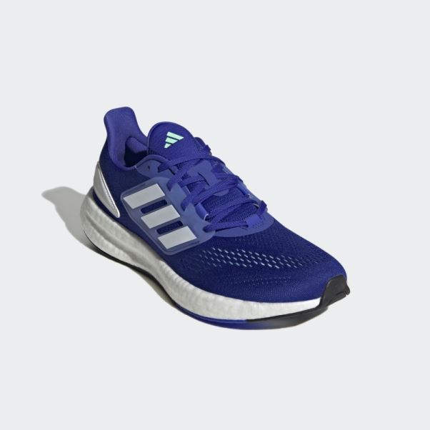 Adidas Pureboost 22 Chaussures Bleu