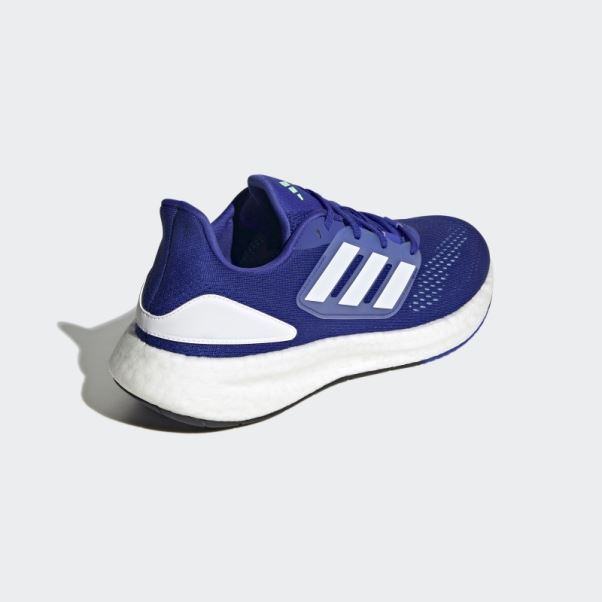 Adidas Pureboost 22 Chaussures Bleu