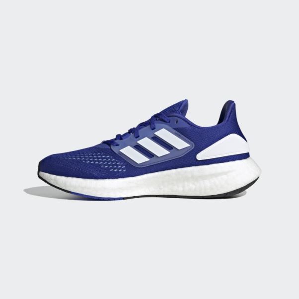 Adidas Pureboost 22 Chaussures Bleu