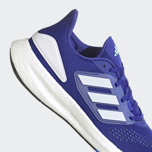 Adidas Pureboost 22 Chaussures Bleu