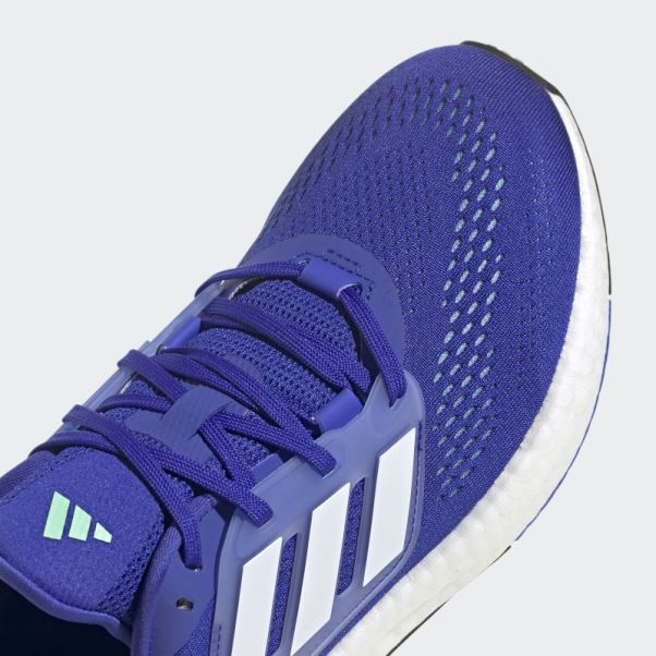 Adidas Pureboost 22 Chaussures Bleu