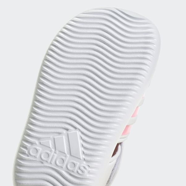Sandales D'eau D'été à Bout Fermé Adidas Blanches