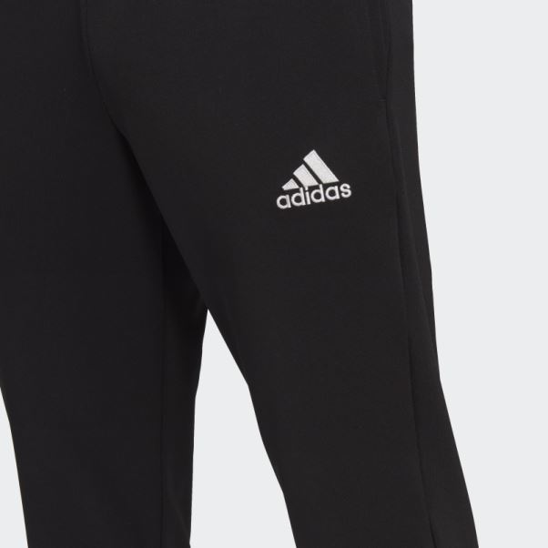 Entrada 22 Pantalon De Survêtement 3/4 Noir Adidas