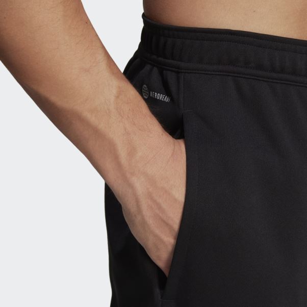 Entrada 22 Pantalon De Survêtement 3/4 Noir Adidas