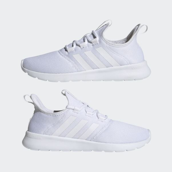 Chaussures Adidas Cloudfoam Pure 2.0 Blanches