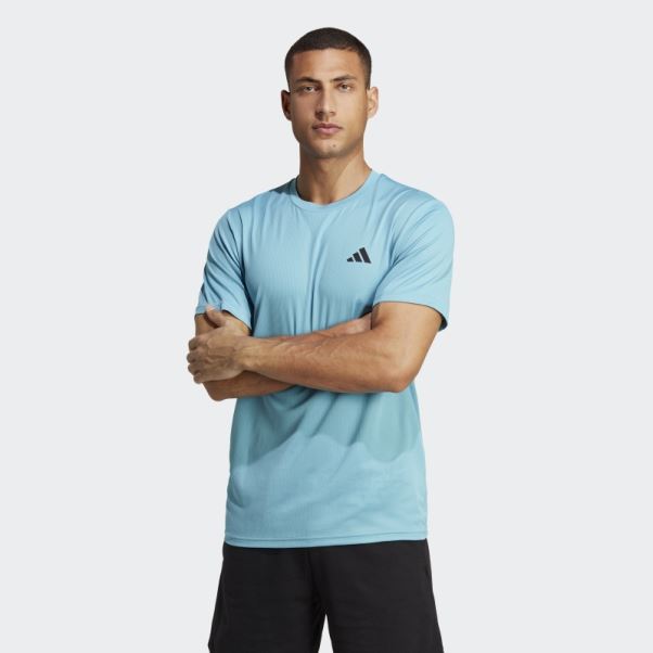 T-shirt D'entraînement Train Essentials Bleu Adidas