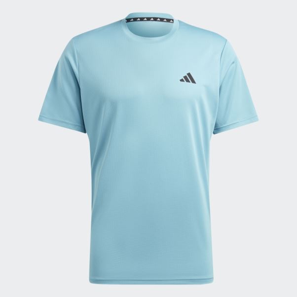 T-shirt D'entraînement Train Essentials Bleu Adidas