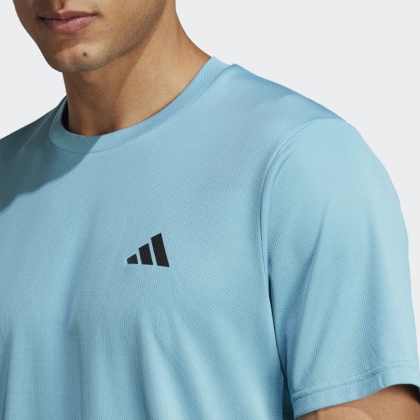 T-shirt D'entraînement Train Essentials Bleu Adidas