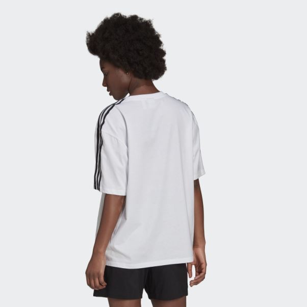 Adicolor Classics T-shirt Oversize Adidas Blanc