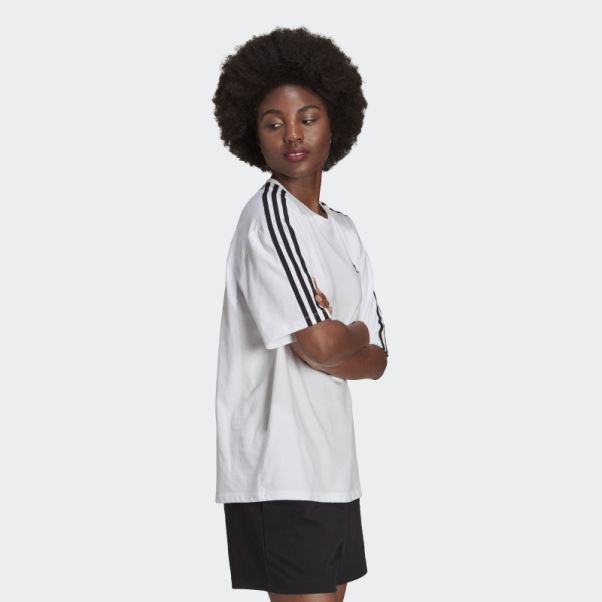 Adicolor Classics T-shirt Oversize Adidas Blanc