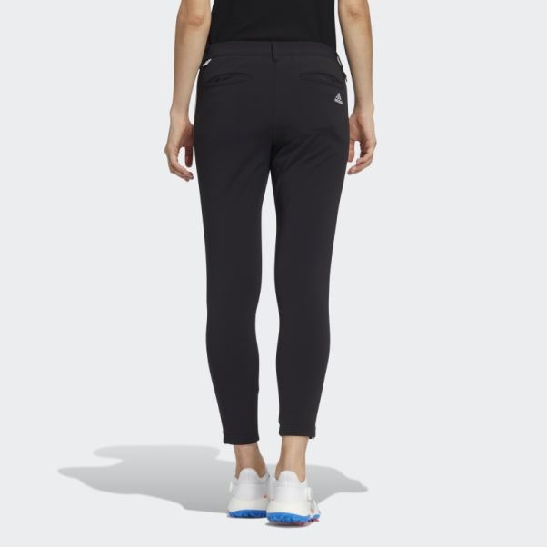 Pantalon De Jogging Noir à 3 Bandes Adidas